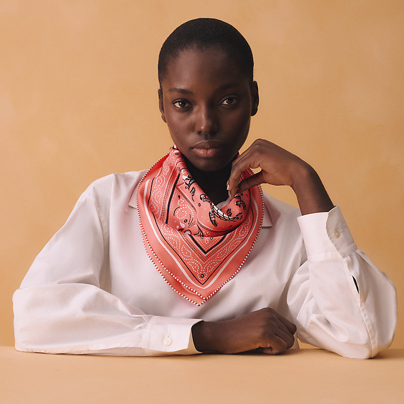 Les Tortues bandana 55 | Hermès USA